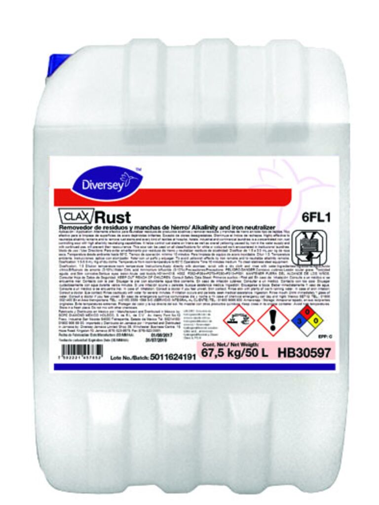 CLAX RUST 20L - Neutralizante y removedor de óxido